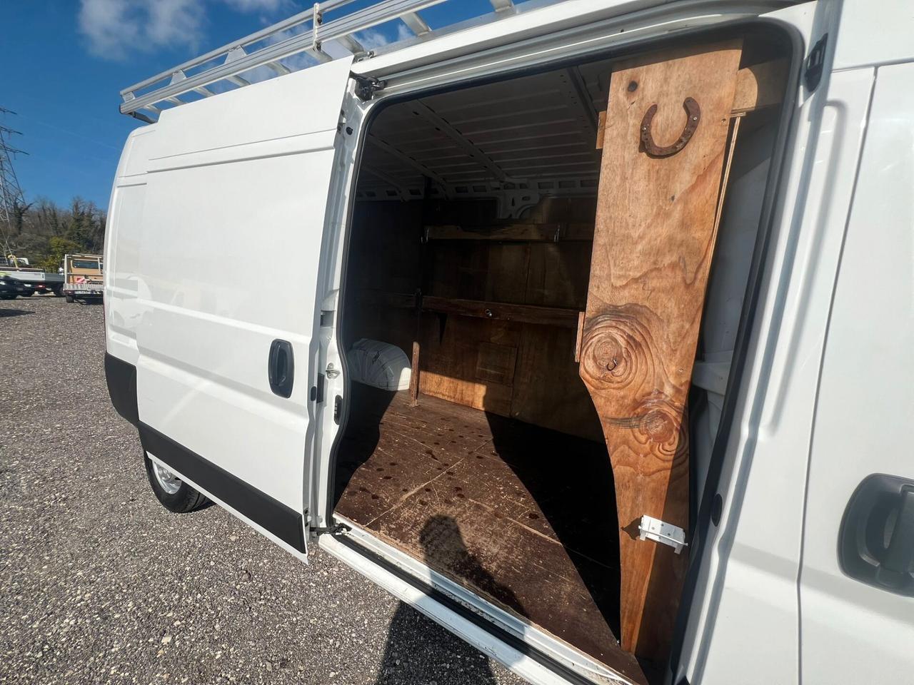 Peugeot Boxer 2.3 HDi 163cv