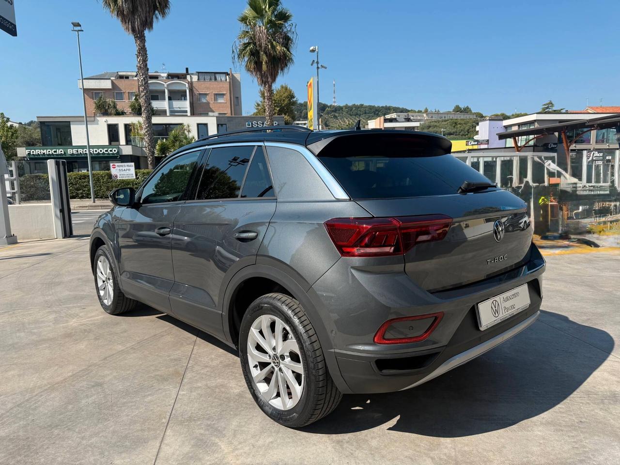 Volkswagen T-Roc 1.5 TSI ACT DSG Edition Plus