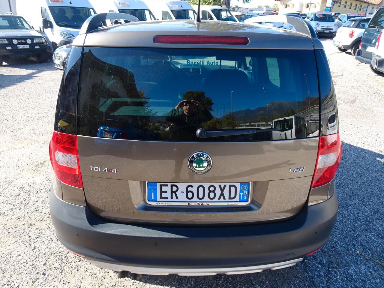 Skoda Yeti 2.0 TDI CR 110CV 4x4 Adventure