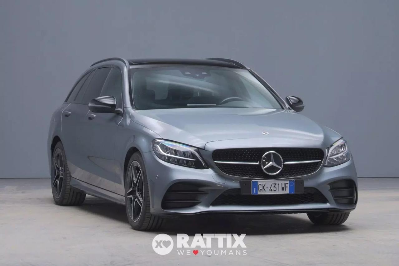 Mercedes-Benz C 220 SW 2.0 Mhev 194CV AMG Line auto + tetto apribile