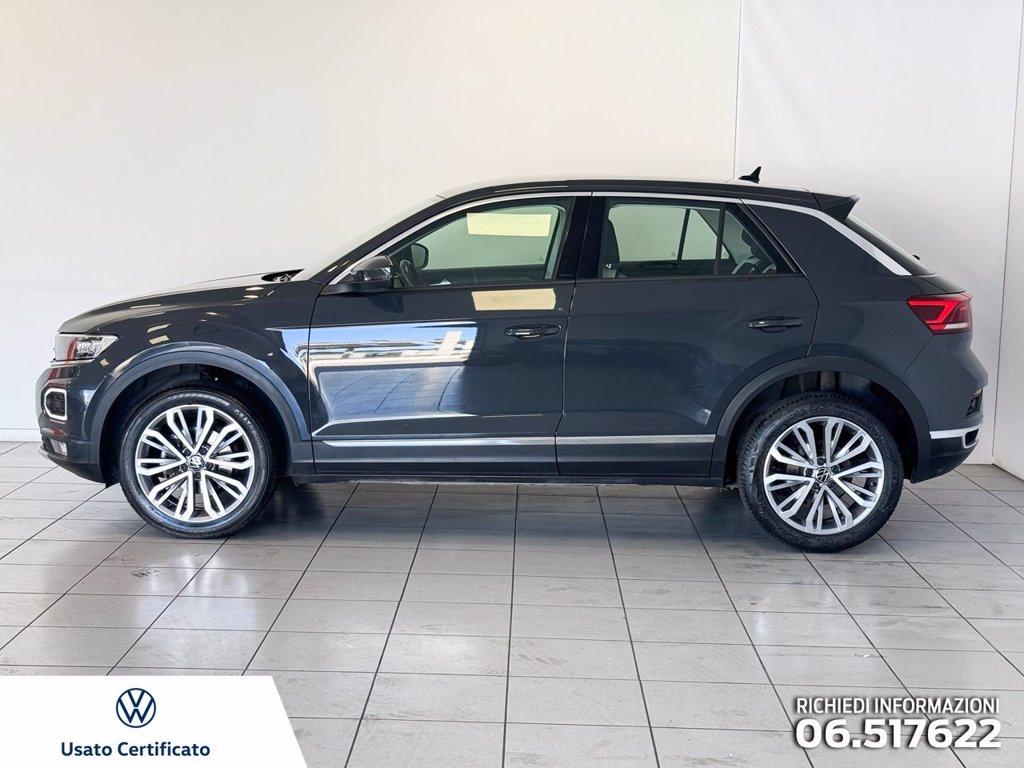 VOLKSWAGEN T-roc 1.5 tsi advanced del 2021