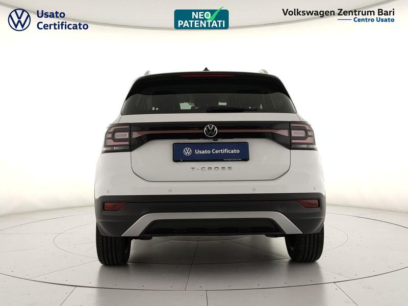 Volkswagen T-Cross 1.0 tsi advanced 110cv