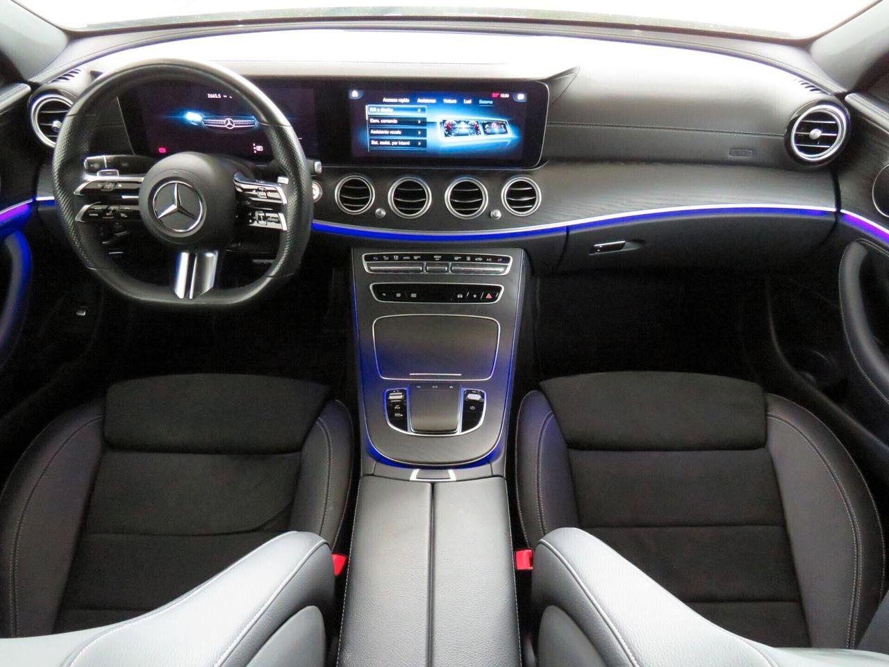 Mercedes-Benz Classe E 300 de EQ-Power AMG Premium 4MATIC – Plug-in Hybrid Diesel