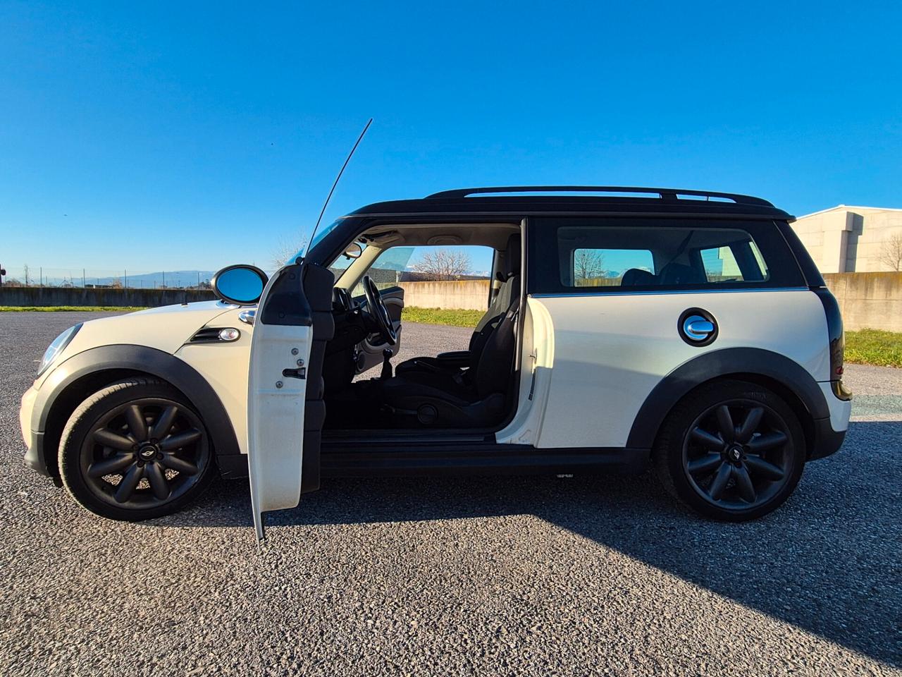 Mini Clubman Cooper D My2012