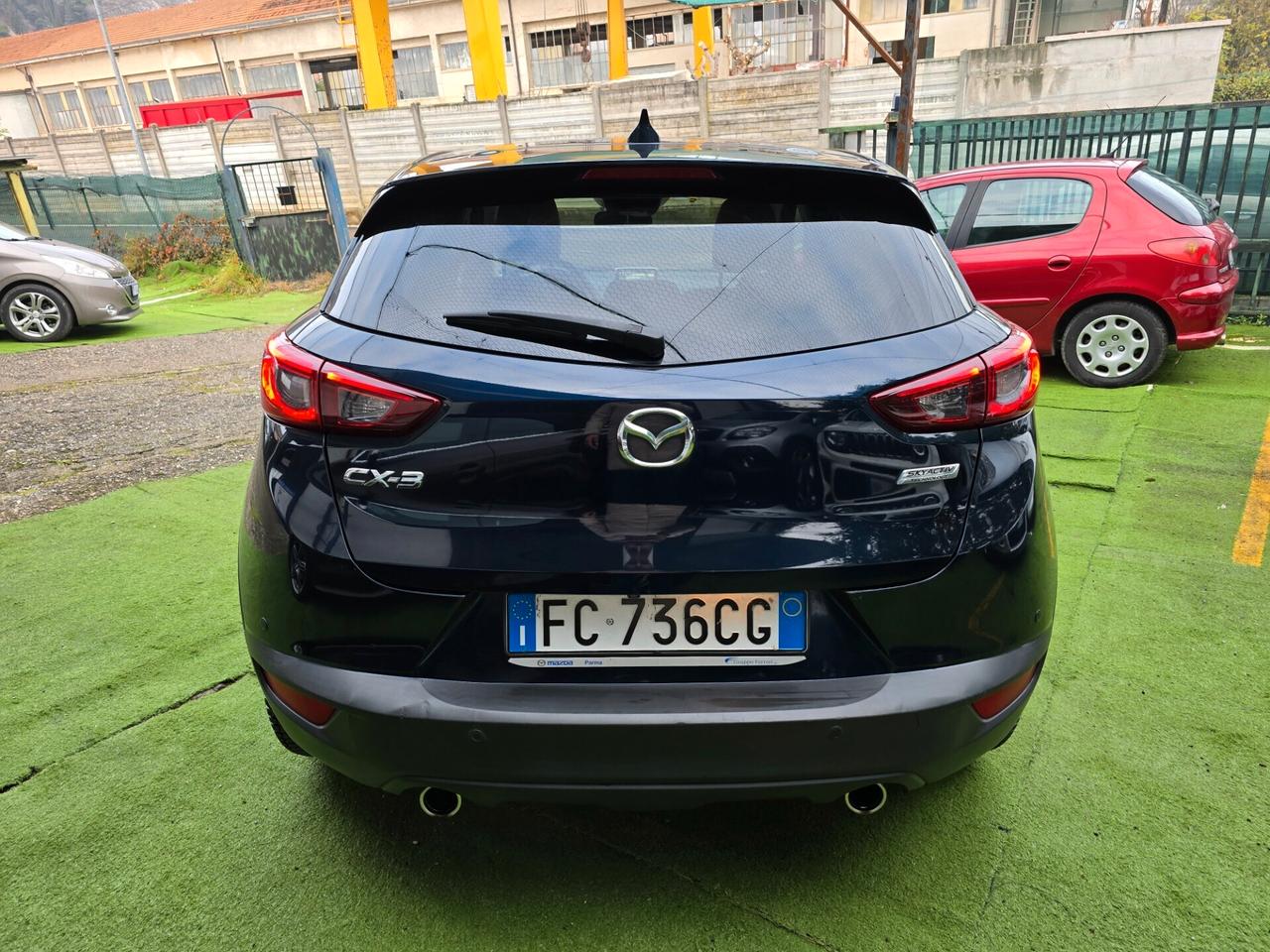 Mazda CX-3 1.5D 105CV 130000KM EURO6-2016