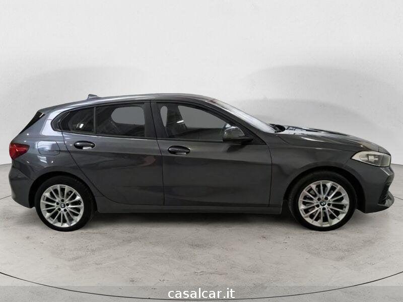 BMW Serie 1 118d 5p. Business Advantage FINO A 3 ANNI DI GARANZIA KM ILLIMITATI PARI ALLA NUOVA