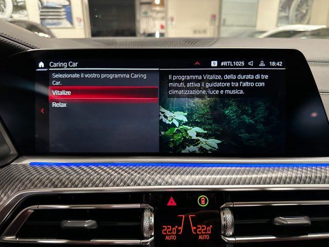 BMW X6 M Competition-22"-TettoSky-Pelle totale-Head Up-IVA