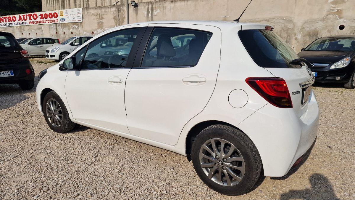 TOYOTA - Yaris - 1.0 5p. Lounge