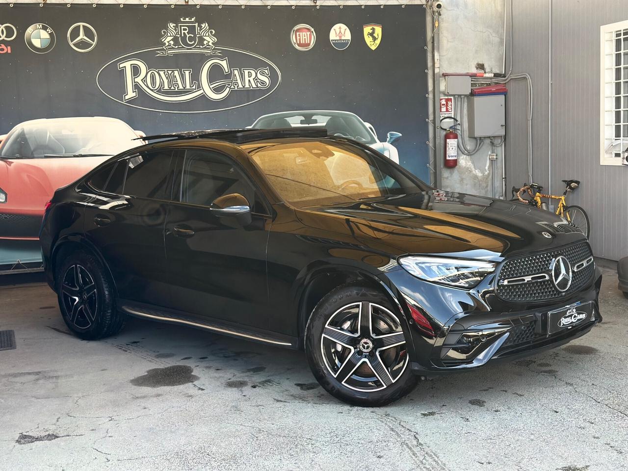 Mercedes-benz GLC 220d Premium/Tetto/Luci