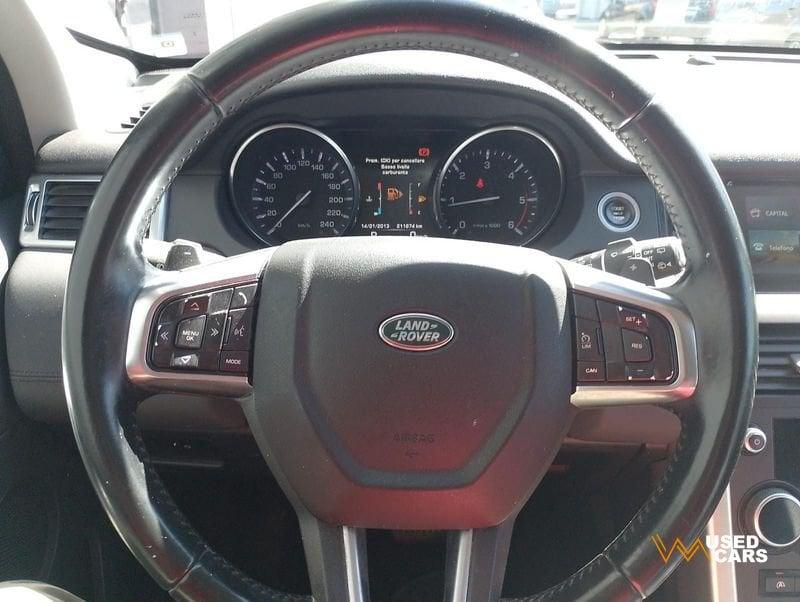 Land Rover Discovery Sport Discovery Sport 2.2 SD4 HSE Luxury