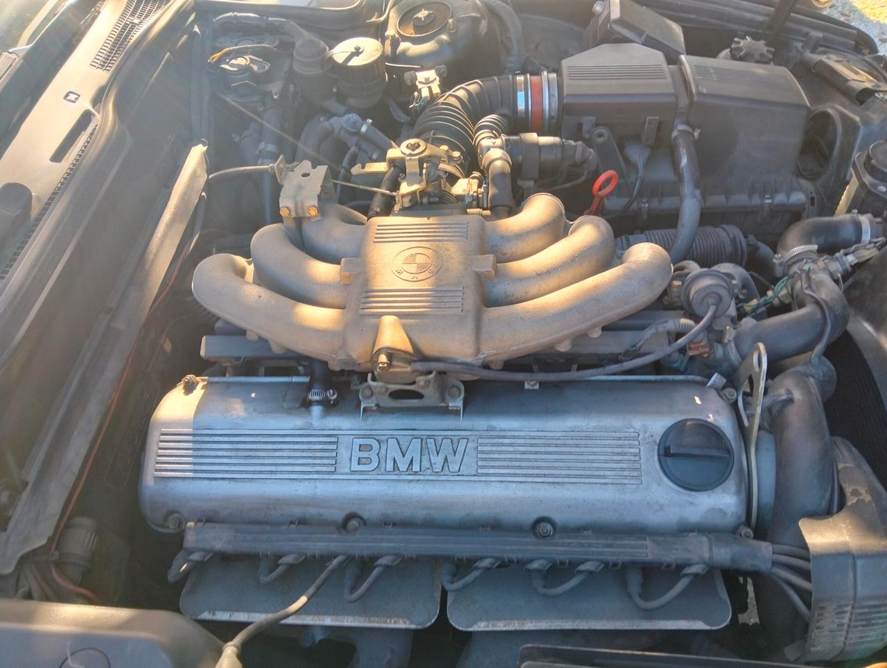 Bmw 520 Gancio traino