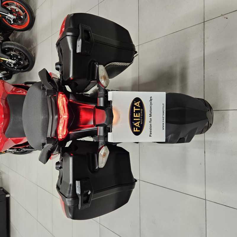 Ducati Multistrada 1200 S Sport - 2012
