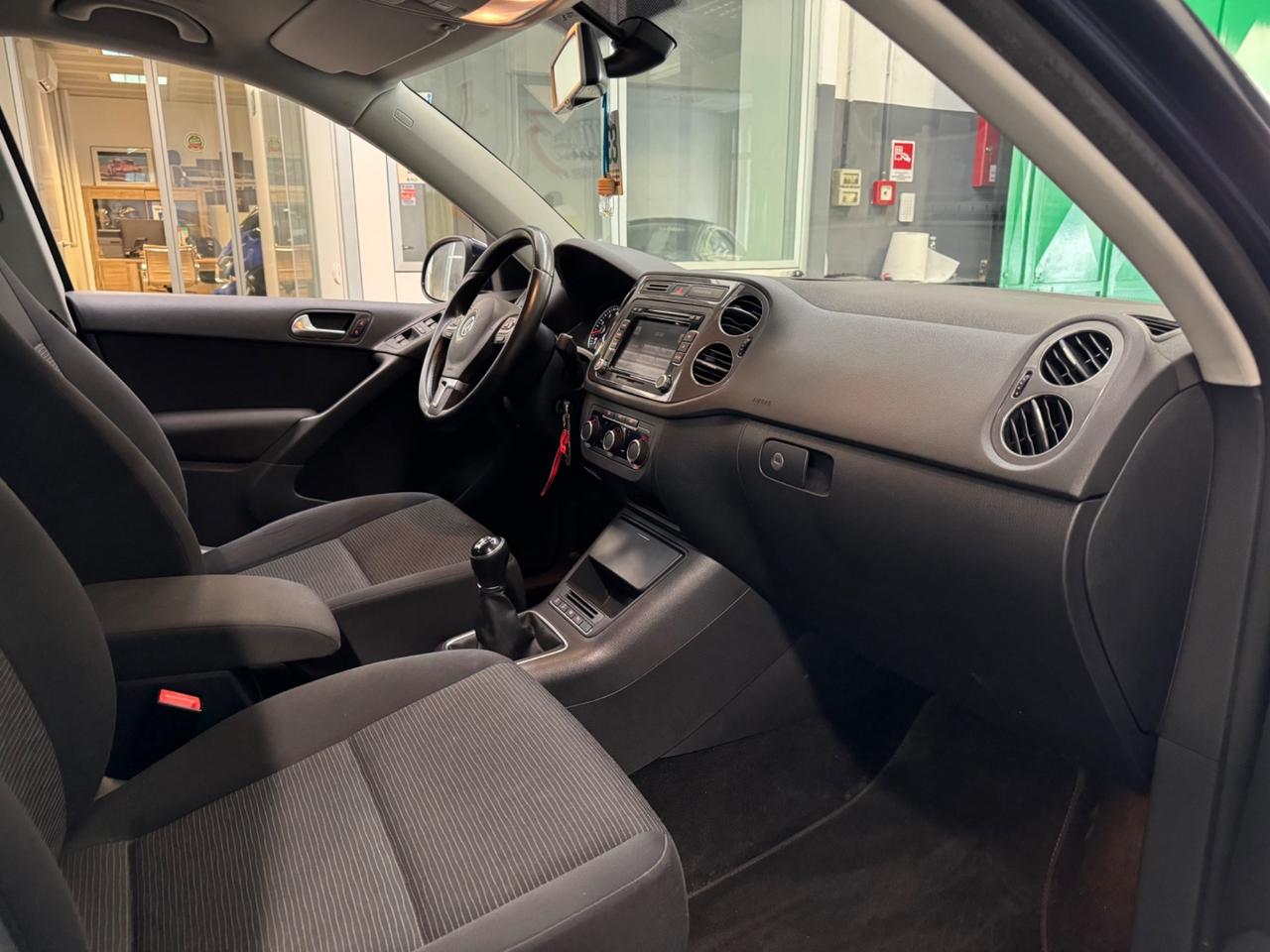 Volkswagen Tiguan 1.4 TSI 122 CV unico proprietario