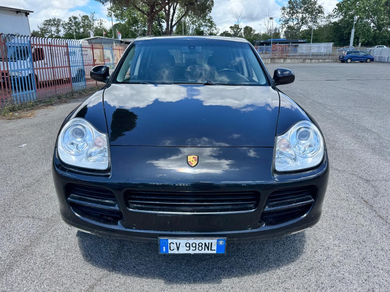 Porsche Cayenne 3.2 V6 cat