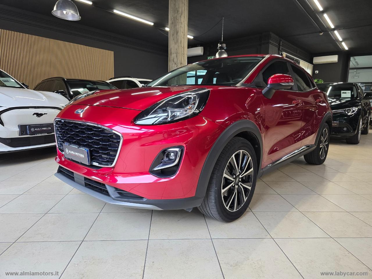 FORD Puma 1.0 EcoBoost Hyb. 125 CV Tit.