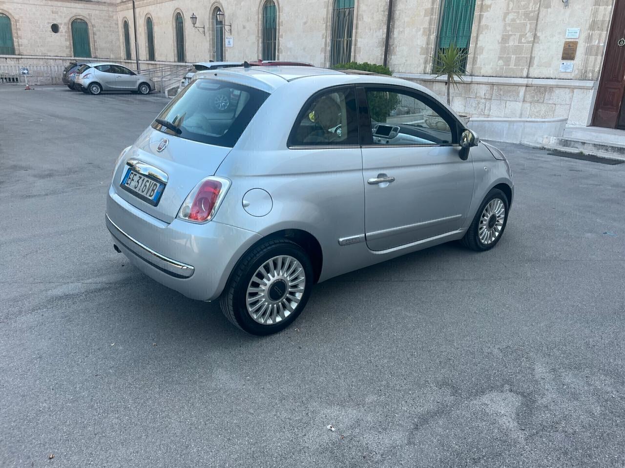 Fiat 500 1.2 Lounge Ok NeoPatentati Km119.00