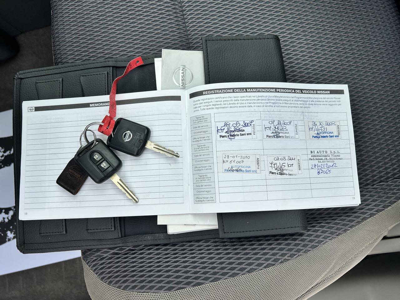 NISSAN X-TRAIL 2.2DCI 4X4 UNICO TOP KM CERTIFICATI