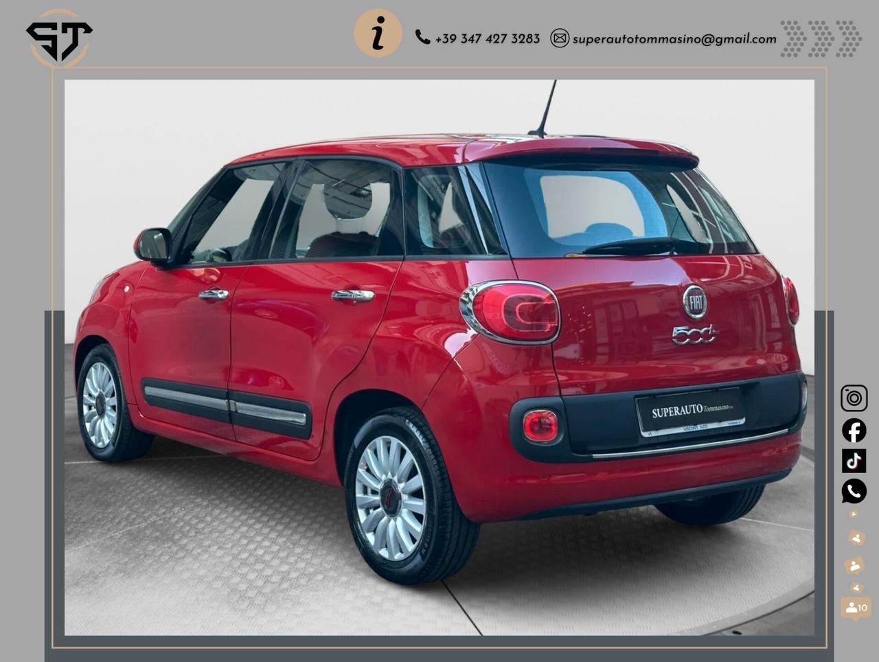 Fiat 500L 1.3 MJt 95 CV