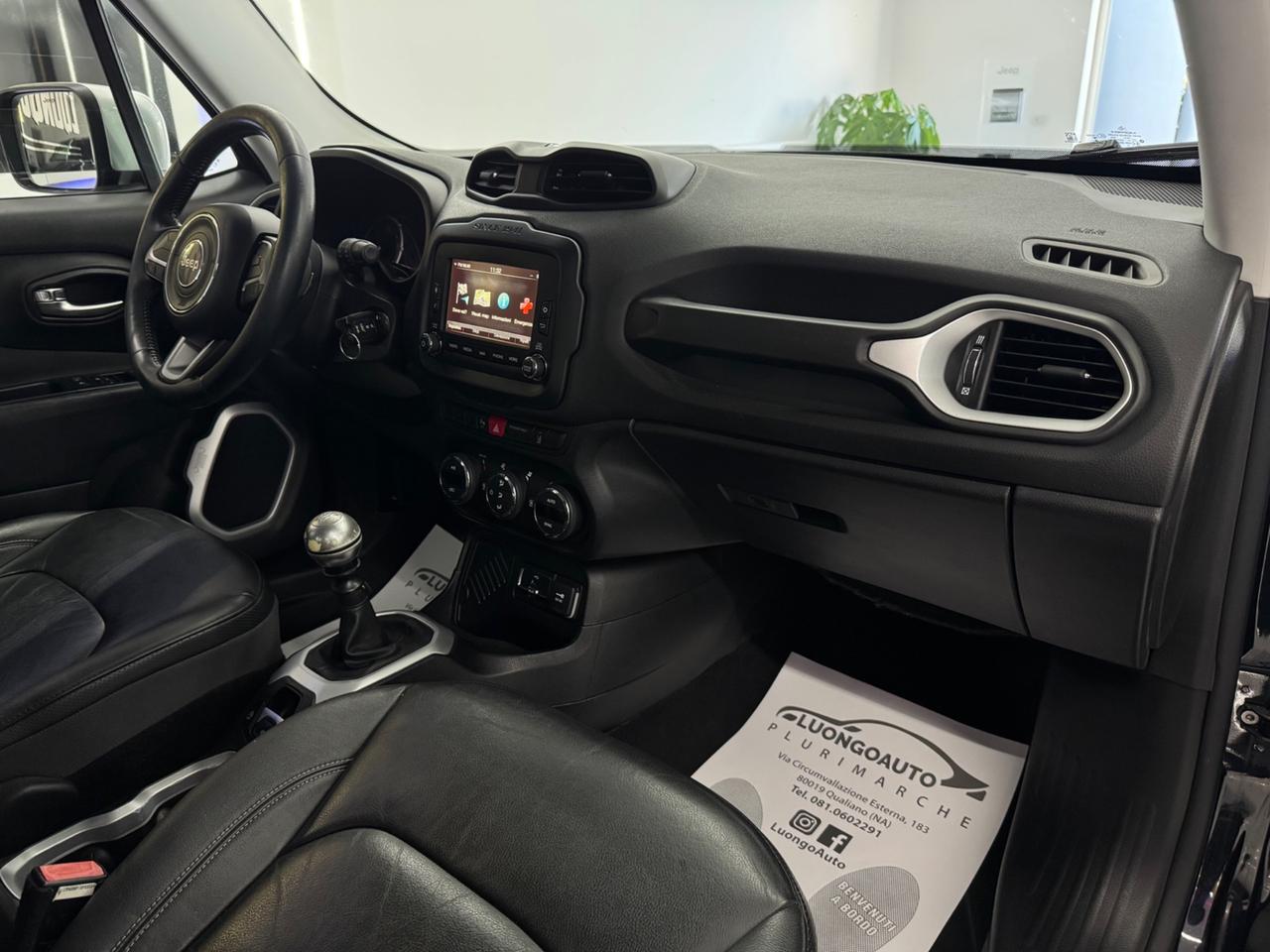 Jeep Renegade 1.6 Mjt 120CV Limited