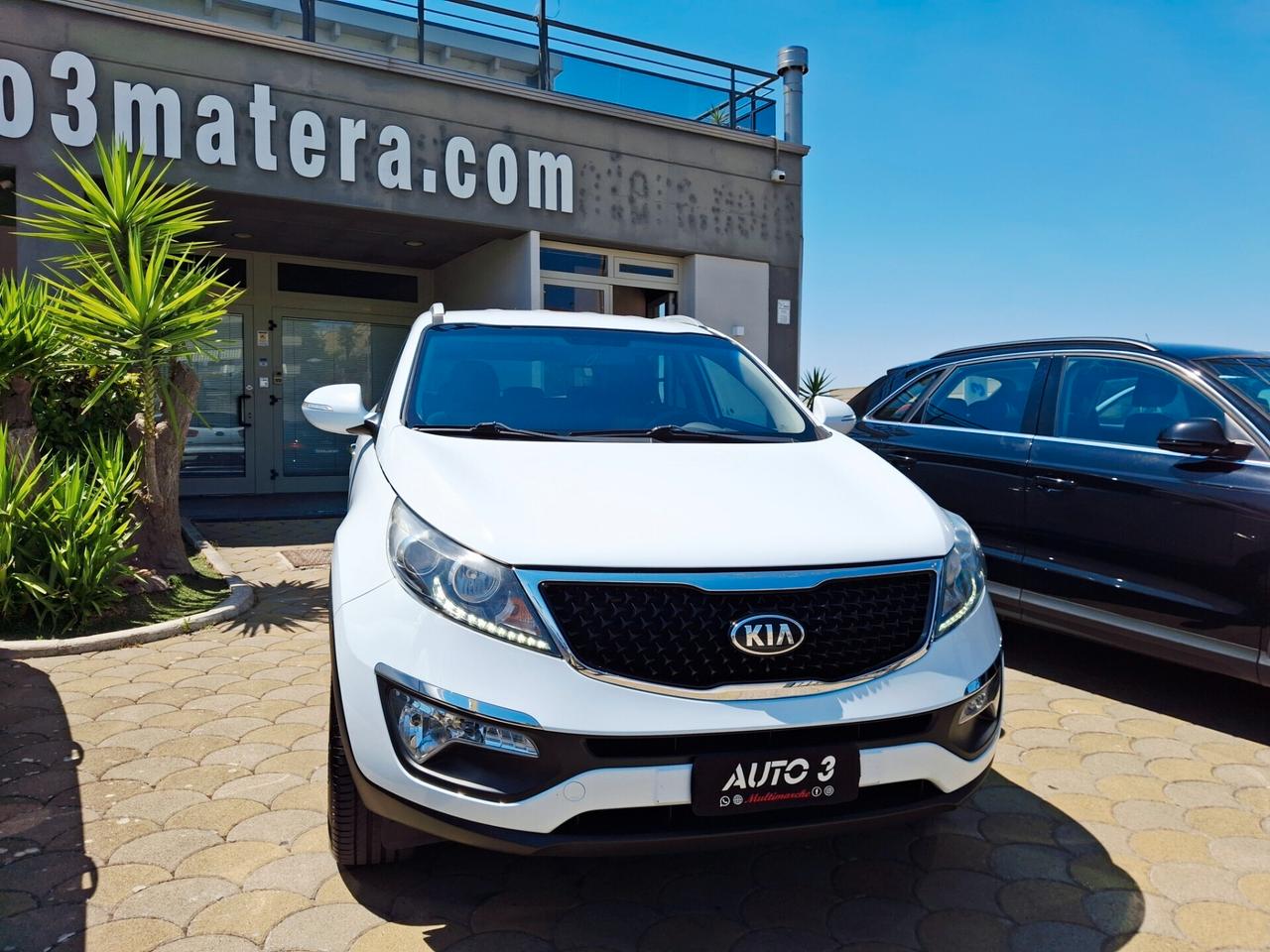 Kia Sportage 1.7 CRDI VGT 2WD Class "Perfetta!
