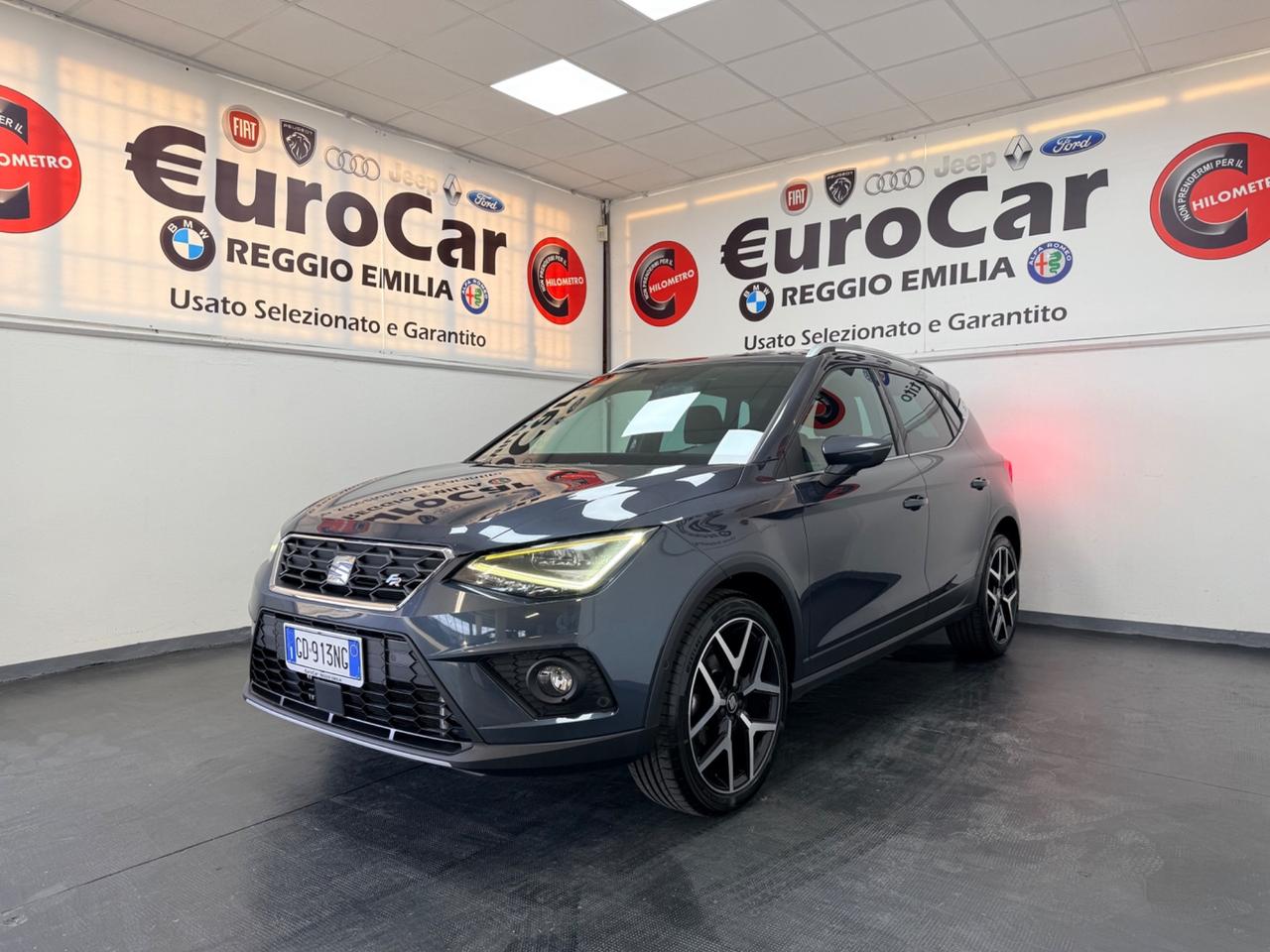 Seat Arona 1.0 TGI FR 90cv 01/2021 Neopatentati