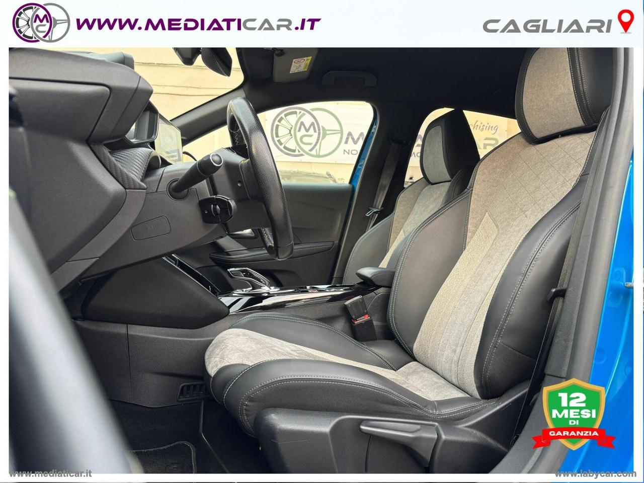 PEUGEOT 208 motore elettrico 136 CV 5p. GT Line