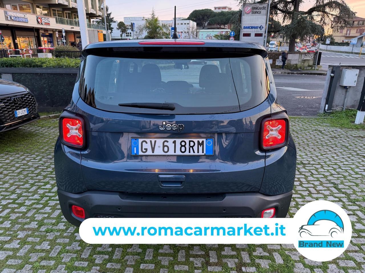 Jeep Renegade 1.6 mjt Limited 2wd 130cv KM CERTIFICATI