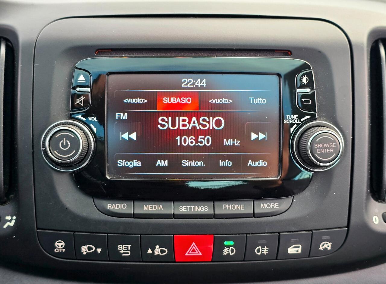 FIAT 500L LOUNGE TETTO PANORAMICO NUOVISSIMA