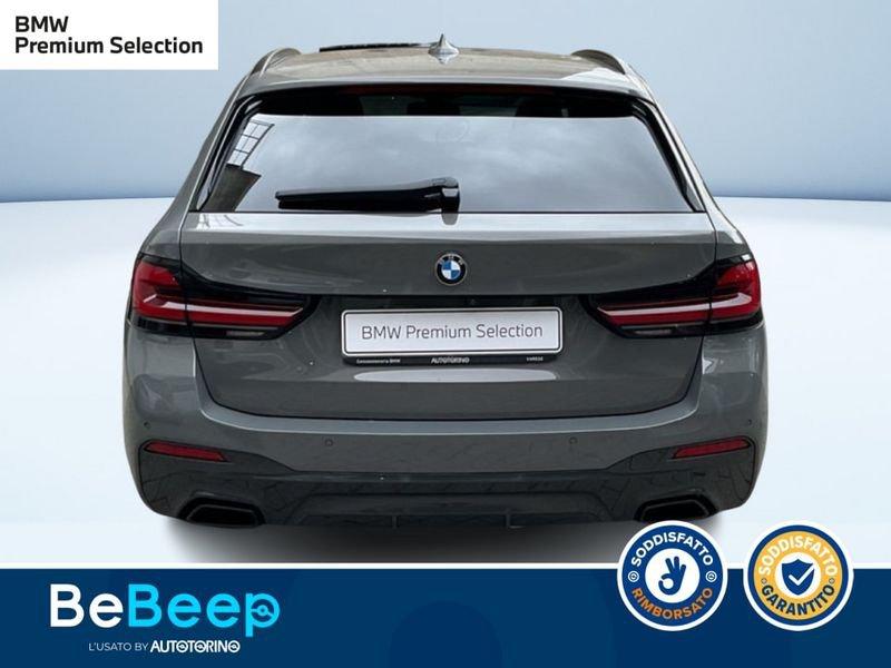 BMW Serie 5 Touring 530D TOURING MHEV 48V XDRIVE MSPORT AUTO