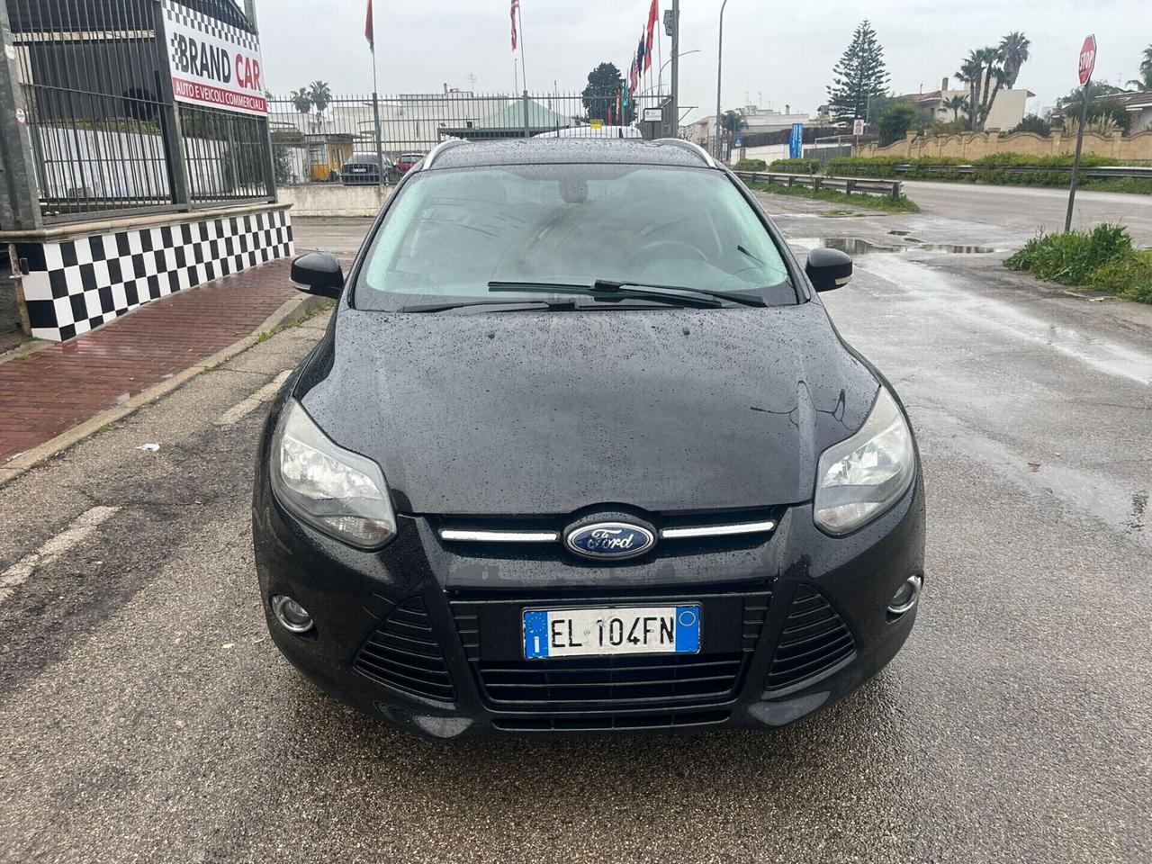 Ford Focus 1.6 TDCi 115 CV SW Titanium Unipro 2012