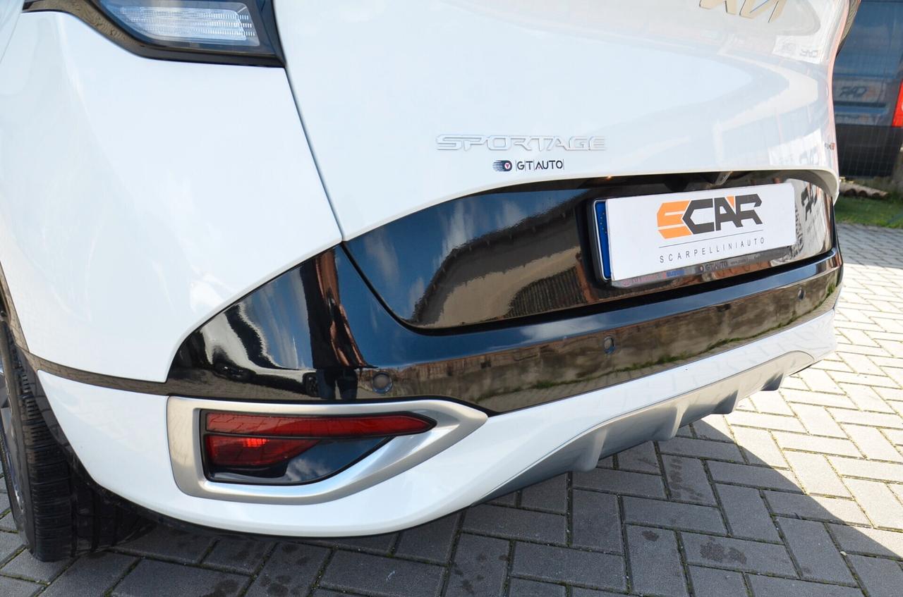 Kia Sportage 1.6 TGDi HEV AT GT-line