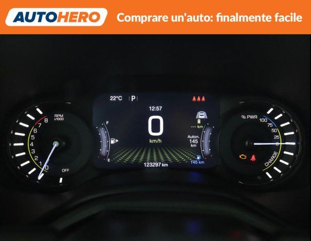 JEEP Renegade 1.3 T4 190CV PHEV 4xe AT6 Limited