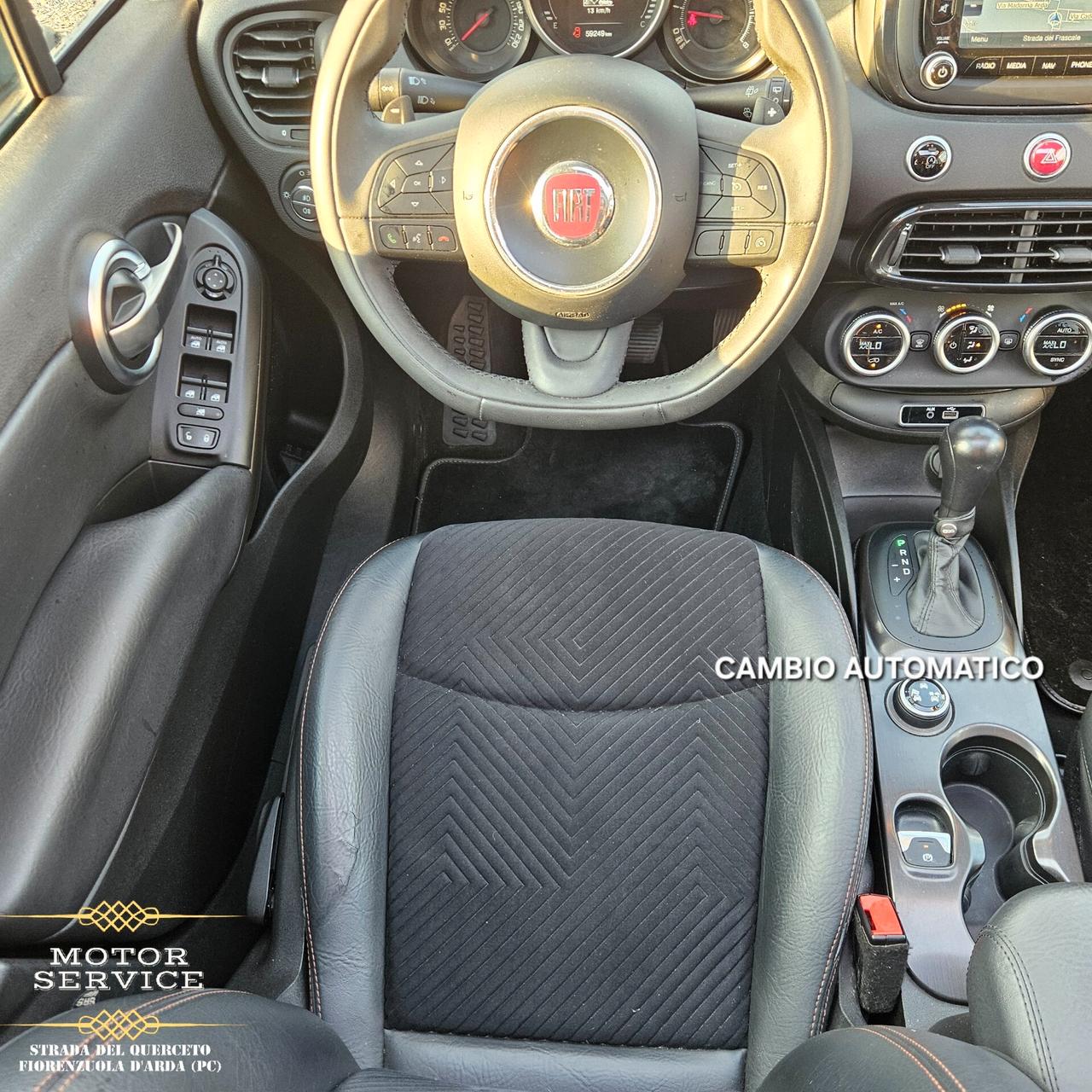 Fiat 500X 1.4 AUTOMATICA F1 PREZZO FINALE SOLO SETTEMBRE