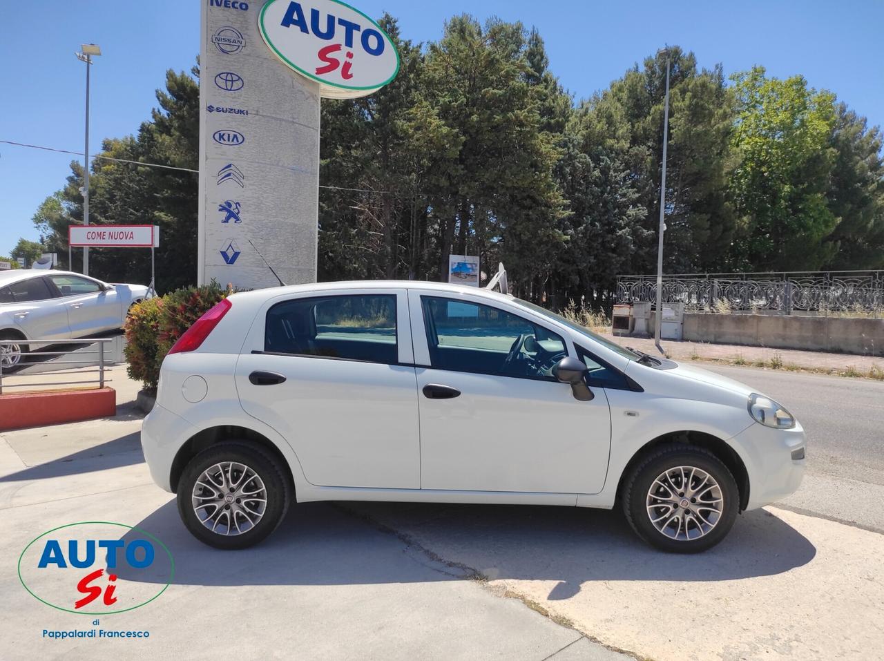 Fiat Punto 1.4 Benz/Metano - 77cv NEOPATENTATI