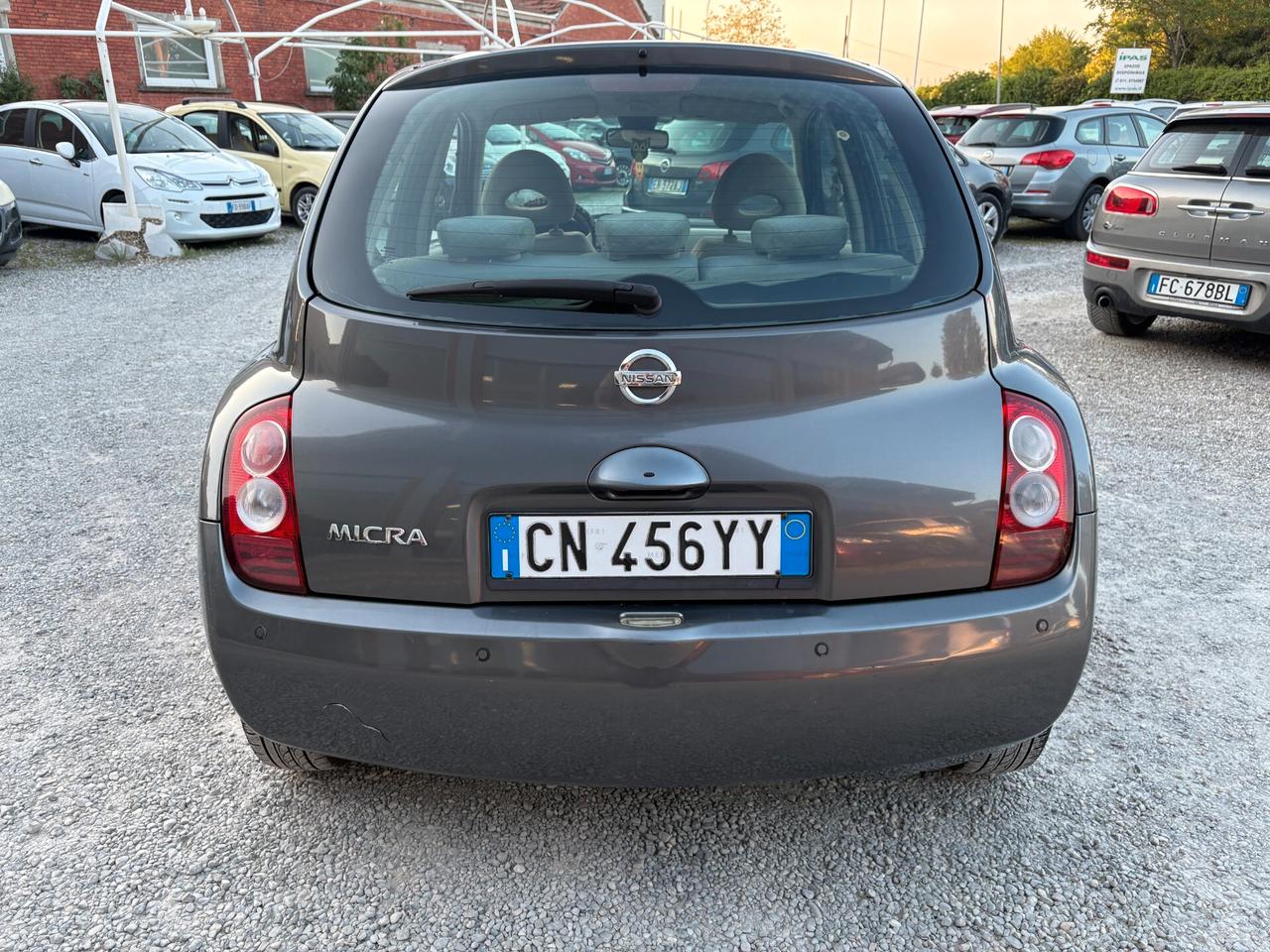 Nissan Micra 1.2 Metano -Cambio Automatico -5porte