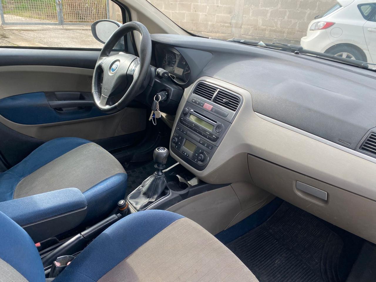 Fiat Grande Punto 1.3 MJT 90 CV 5 porte Emotion