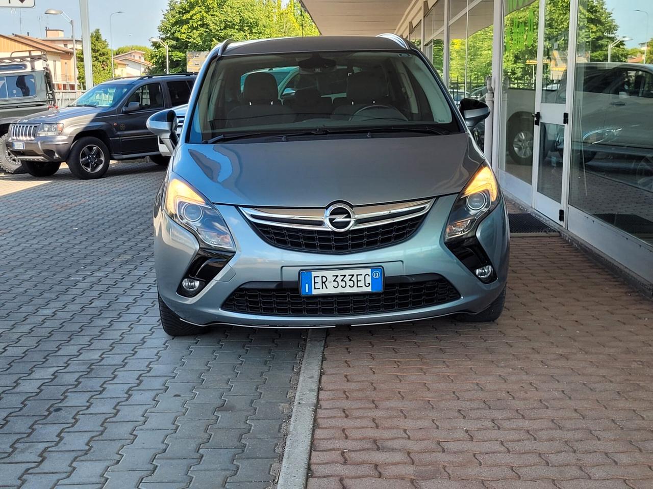 Opel Zafira 1.6 16V ecoM 150CV Turbo Cosmo