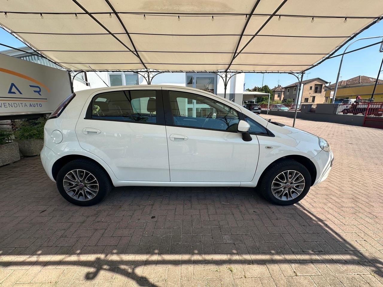 Fiat Punto Active 1.4 Natural Power #6526