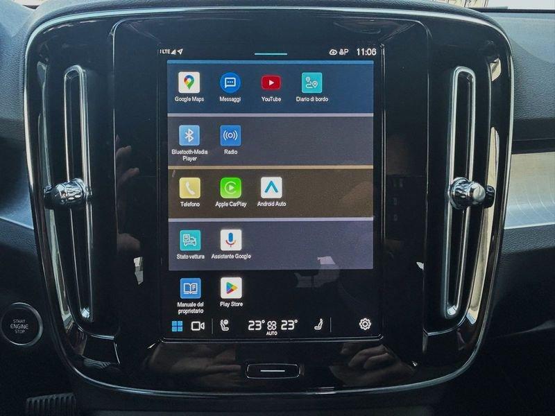 Volvo XC40 B3 163+14 CV Automatico LED Core