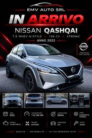 Nissan Qashqai MHEV 158 CV Xtronic N-Style