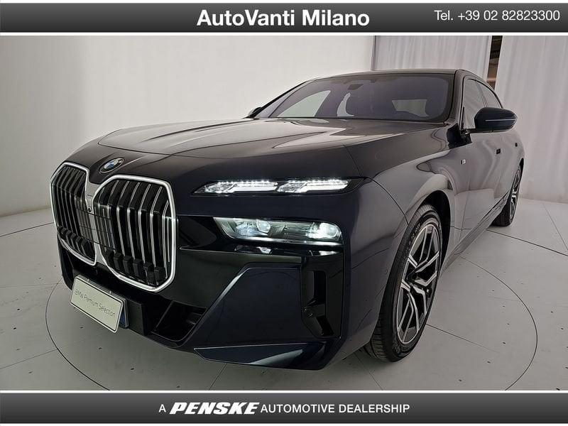 BMW Serie 7 740d xDrive Msport