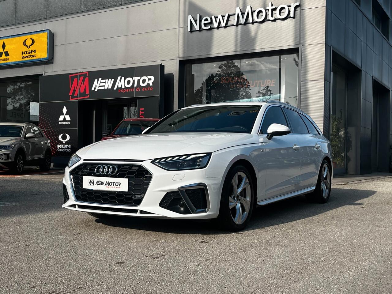 Audi A4 Avant 40 TDI quattro S tronic