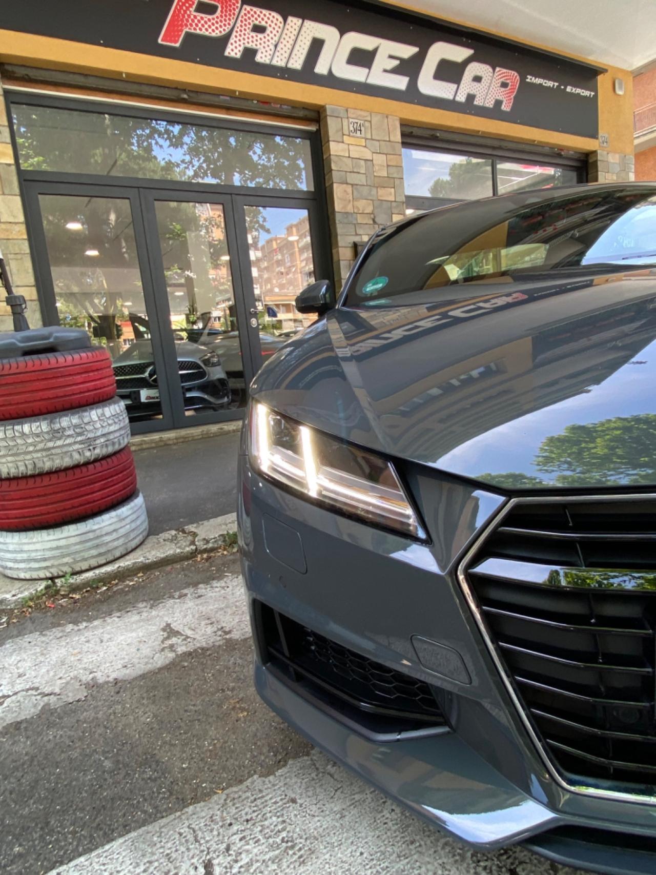 Audi TT Coupé 1.8 TFSI S tronic S line 19” MATRIX FULL