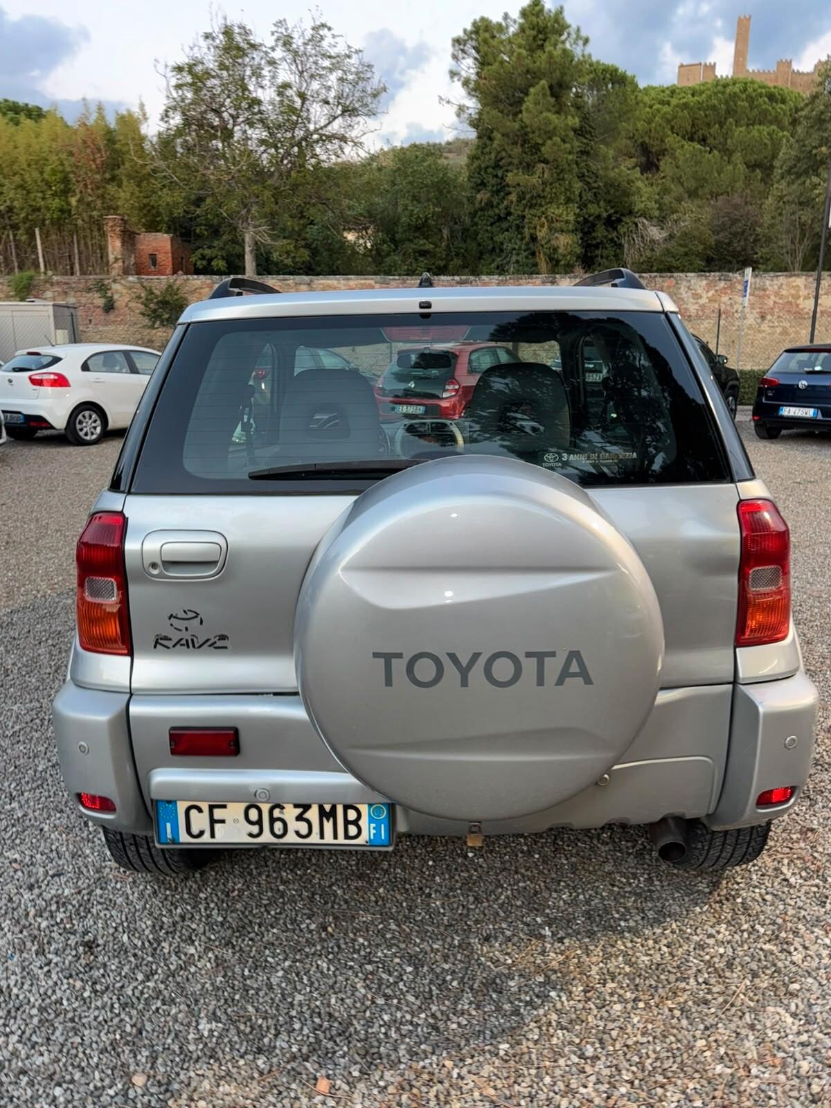 Toyota RAV 4 RAV4 2.0 16V MAI FATTO FUORISTRADA !!