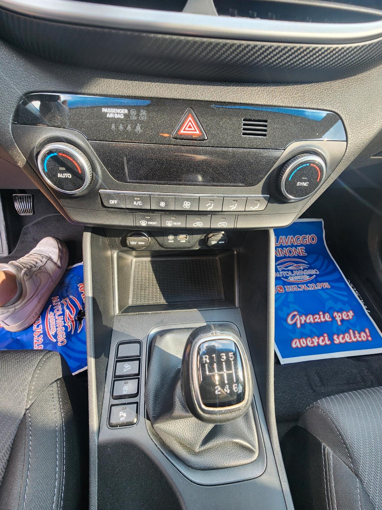 Hyundai Tucson 1.6 crdi