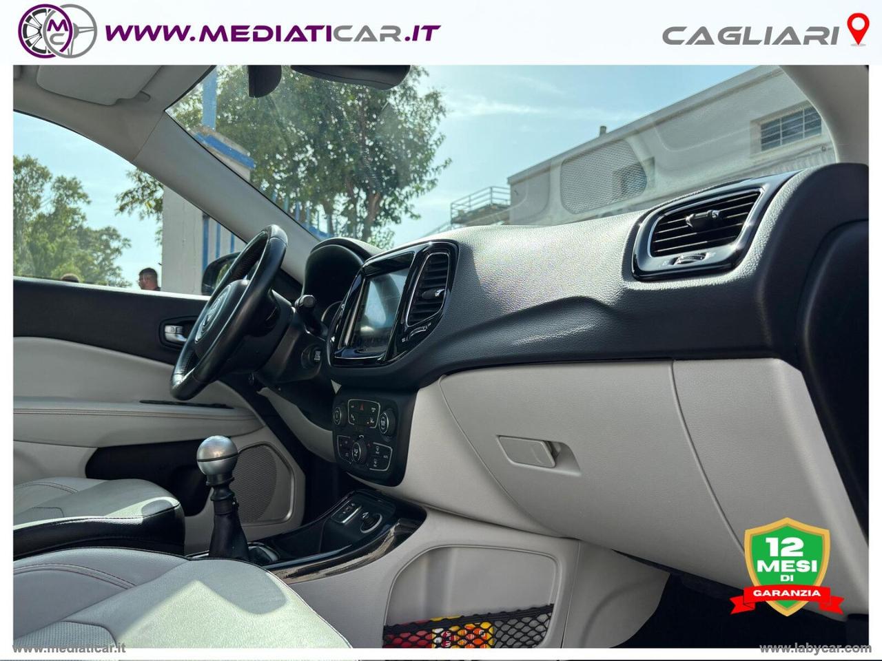 JEEP Compass 1.6 Mjt II 2WD Limited