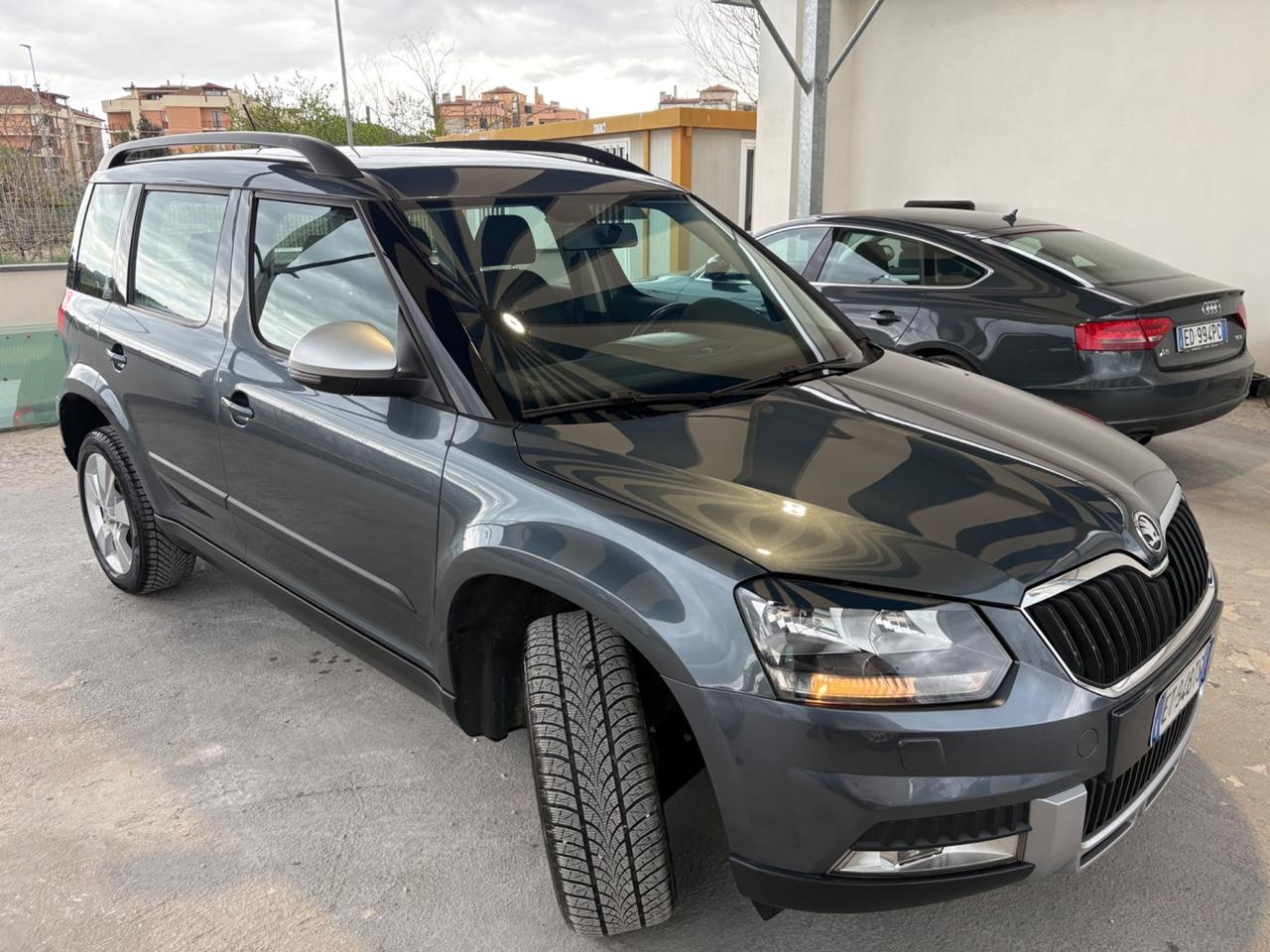 Skoda Yeti Outdoor 2.0 TDI CR 110 CV 4x4 Elegance