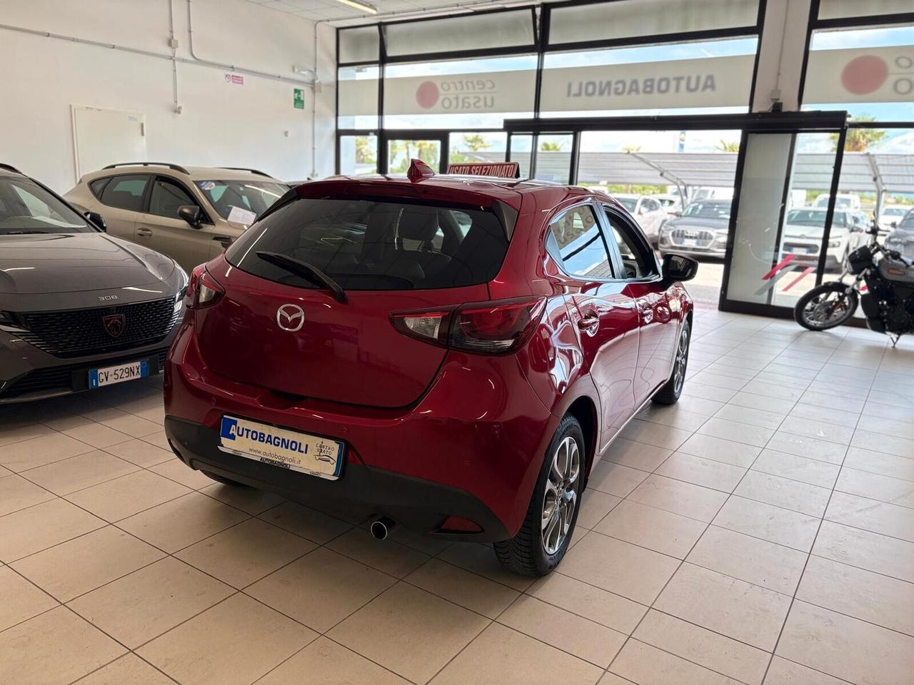 Mazda 2 EXCEED 1.5 Skyactiv-G 90 CV UNICO PR.