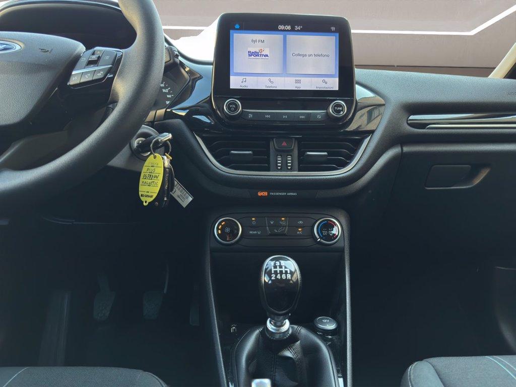 FORD Fiesta 5p 1.5 ecoblue (tdci) Business High 85cv del 2018