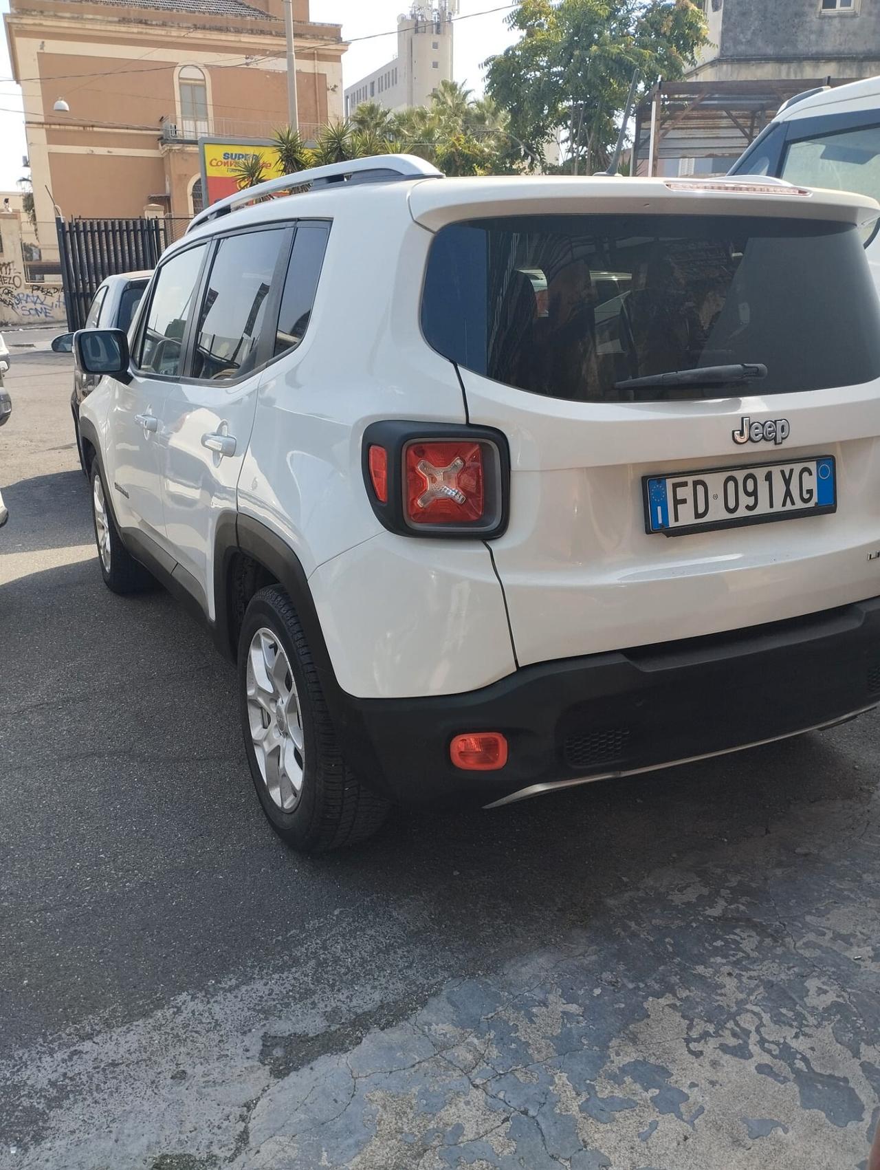 Jeep Renegade 1.6 Mjt 120 CV Limited